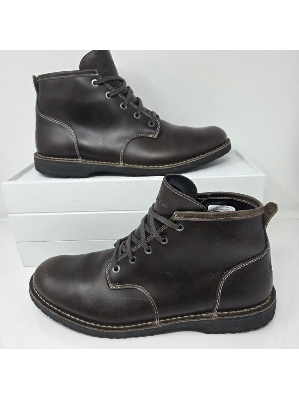 Danner Wolf Creek 32672 Chukka Boots Men’s 11 Brown Leather Waterproof Work